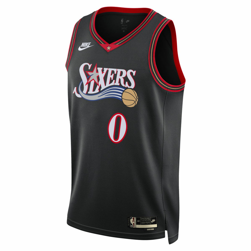 Nike Tyrese Maxey Philadelphia 76ers Unisex Swingman Jersey