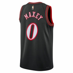 Nike Tyrese Maxey Philadelphia 76ers Unisex Swingman Jersey