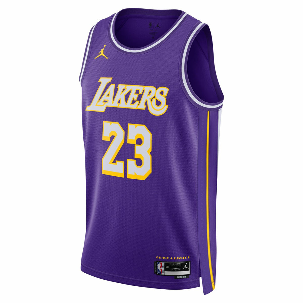 LeBron James Los Angeles Lakers Jordan Brand Unisex Swingman Jersey