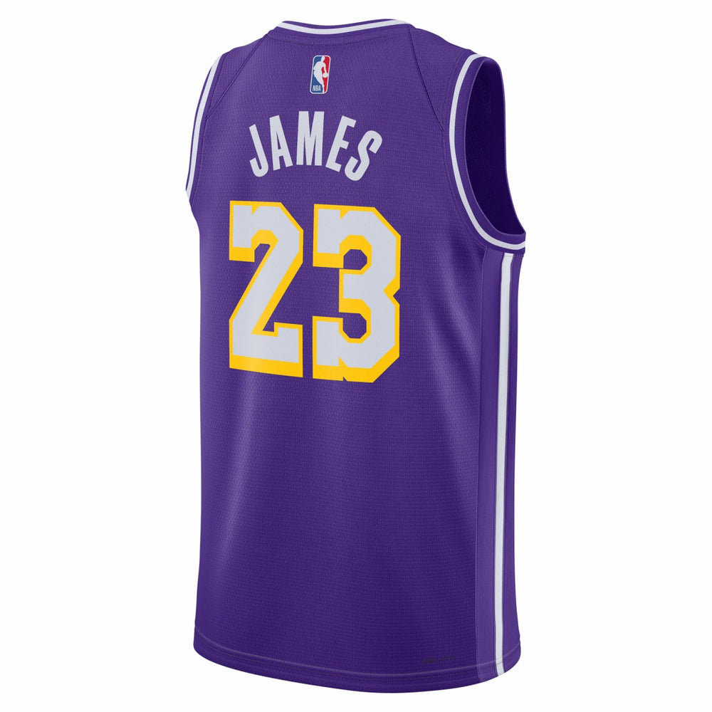 LeBron James Los Angeles Lakers Jordan Brand Unisex Swingman Jersey