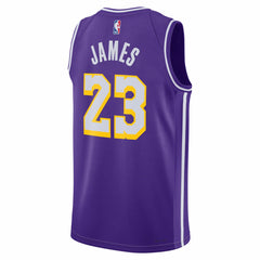 LeBron James Los Angeles Lakers Jordan Brand Unisex Swingman Jersey