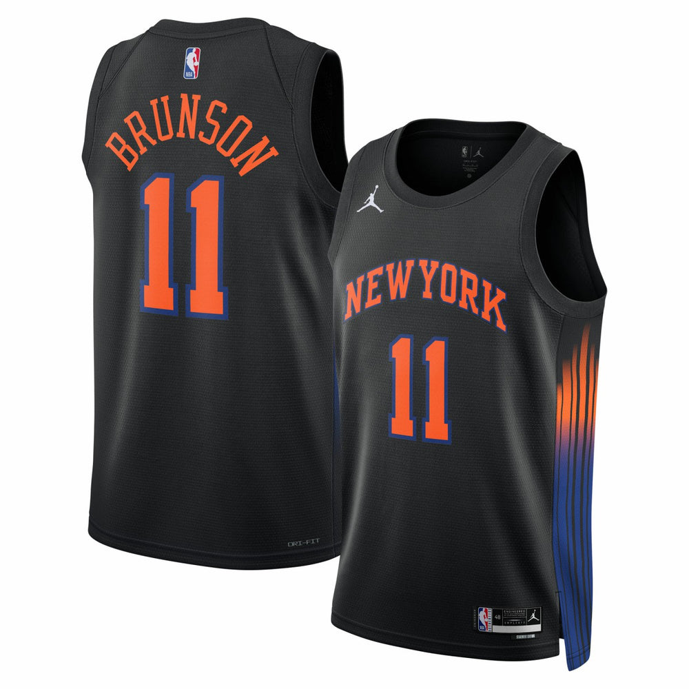 Jalen Brunson New York Knicks Jordan Brand Unisex Swingman Jersey