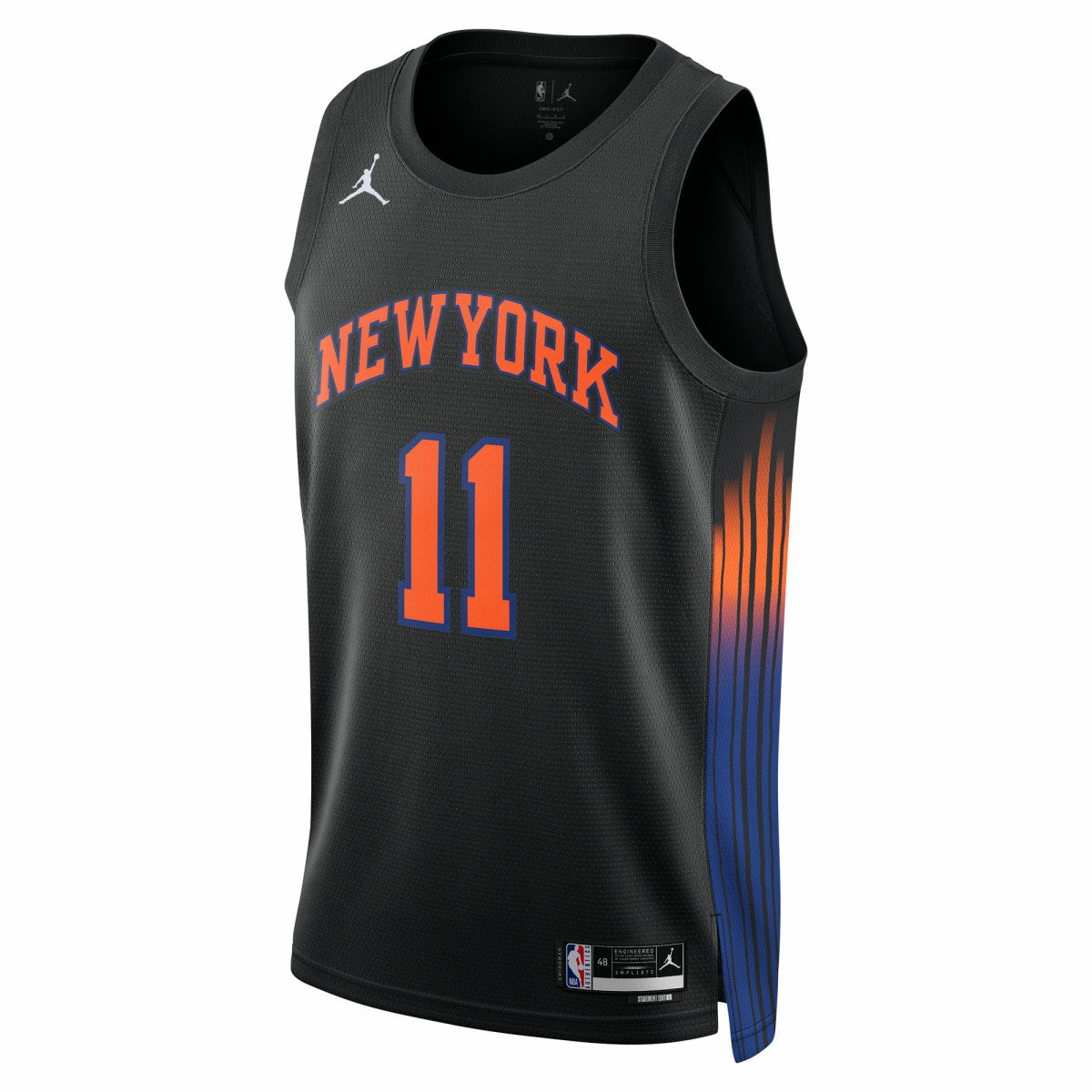 Jalen Brunson New York Knicks Jordan Brand Unisex Swingman Jersey