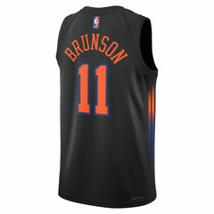 Jalen Brunson New York Knicks Jordan Brand Unisex Swingman Jersey