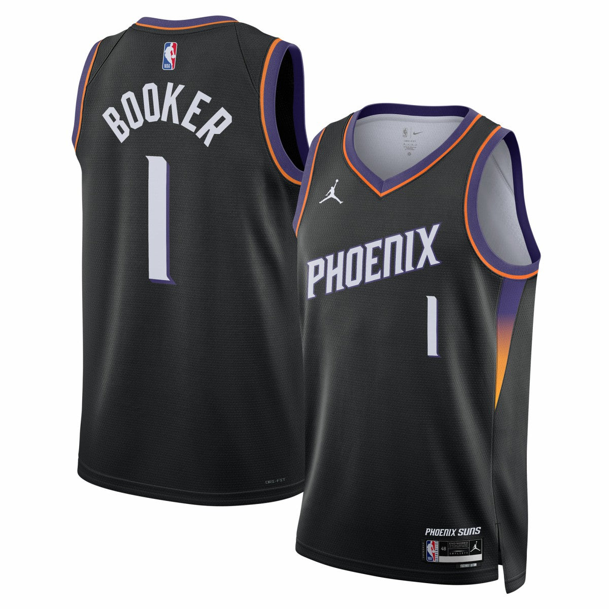 Devin Booker Phoenix Suns Jordan Brand Unisex Swingman Jersey