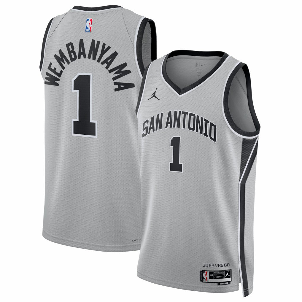Victor Wembanyama San Antonio Spurs Jordan Brand Unisex Swingman Jersey