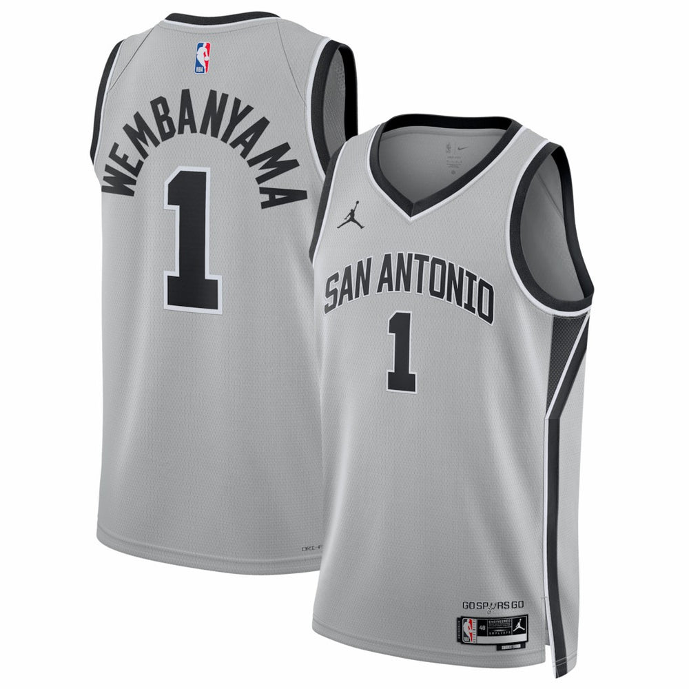 Victor Wembanyama San Antonio Spurs Jordan Brand Unisex Swingman Jersey