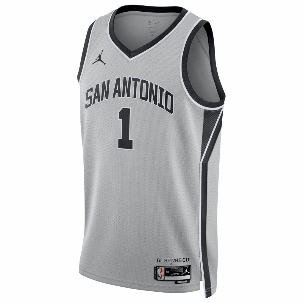 Victor Wembanyama San Antonio Spurs Jordan Brand Unisex Swingman Jersey