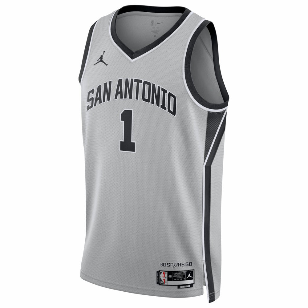 Victor Wembanyama San Antonio Spurs Jordan Brand Unisex Swingman Jersey