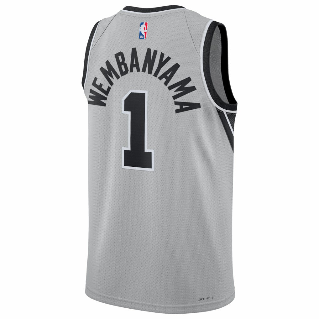 Victor Wembanyama San Antonio Spurs Jordan Brand Unisex Swingman Jersey