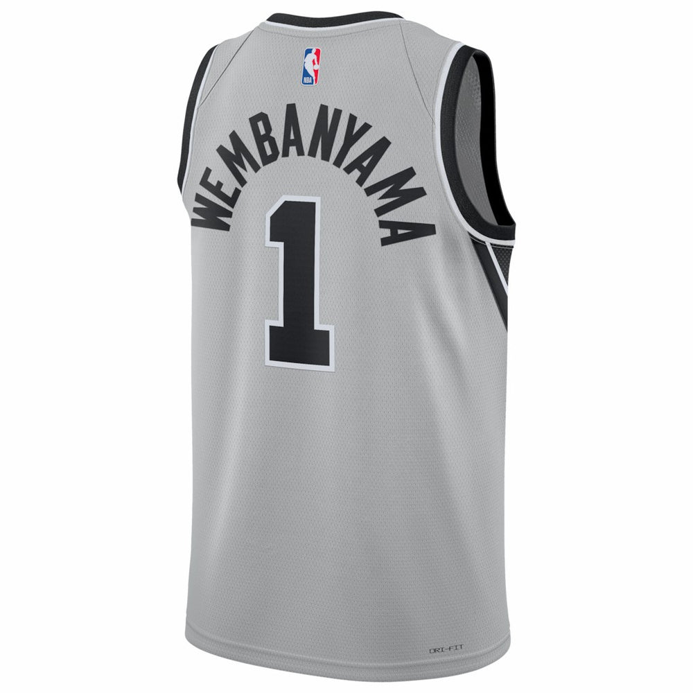 Victor Wembanyama San Antonio Spurs Jordan Brand Unisex Swingman Jersey