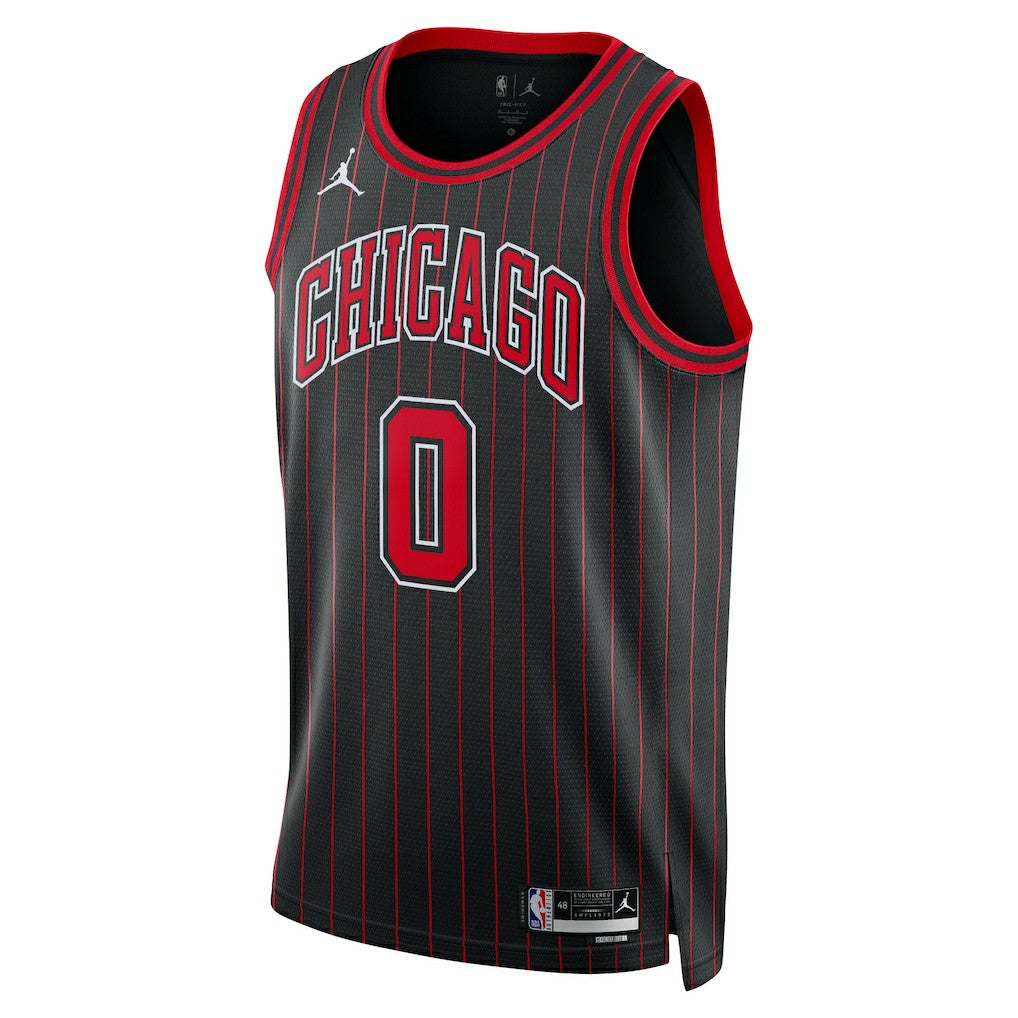 Coby White Chicago Bulls Jordan Brand Unisex Swingman Jersey sale