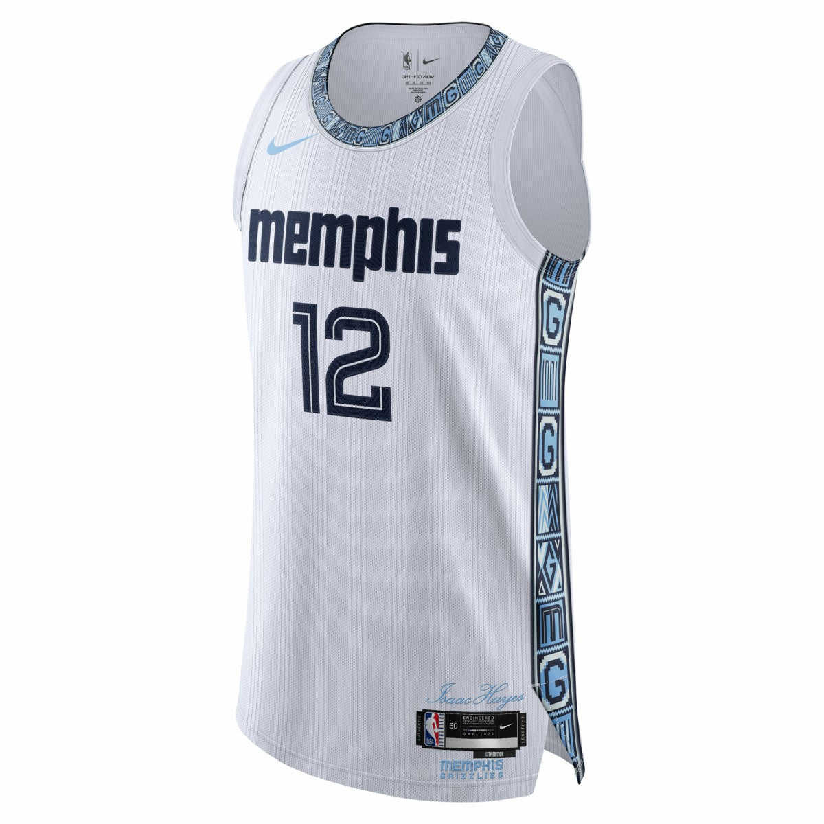Nike Ja Morant Memphis Grizzlies Unisex 2025/26 Authentic Jersey