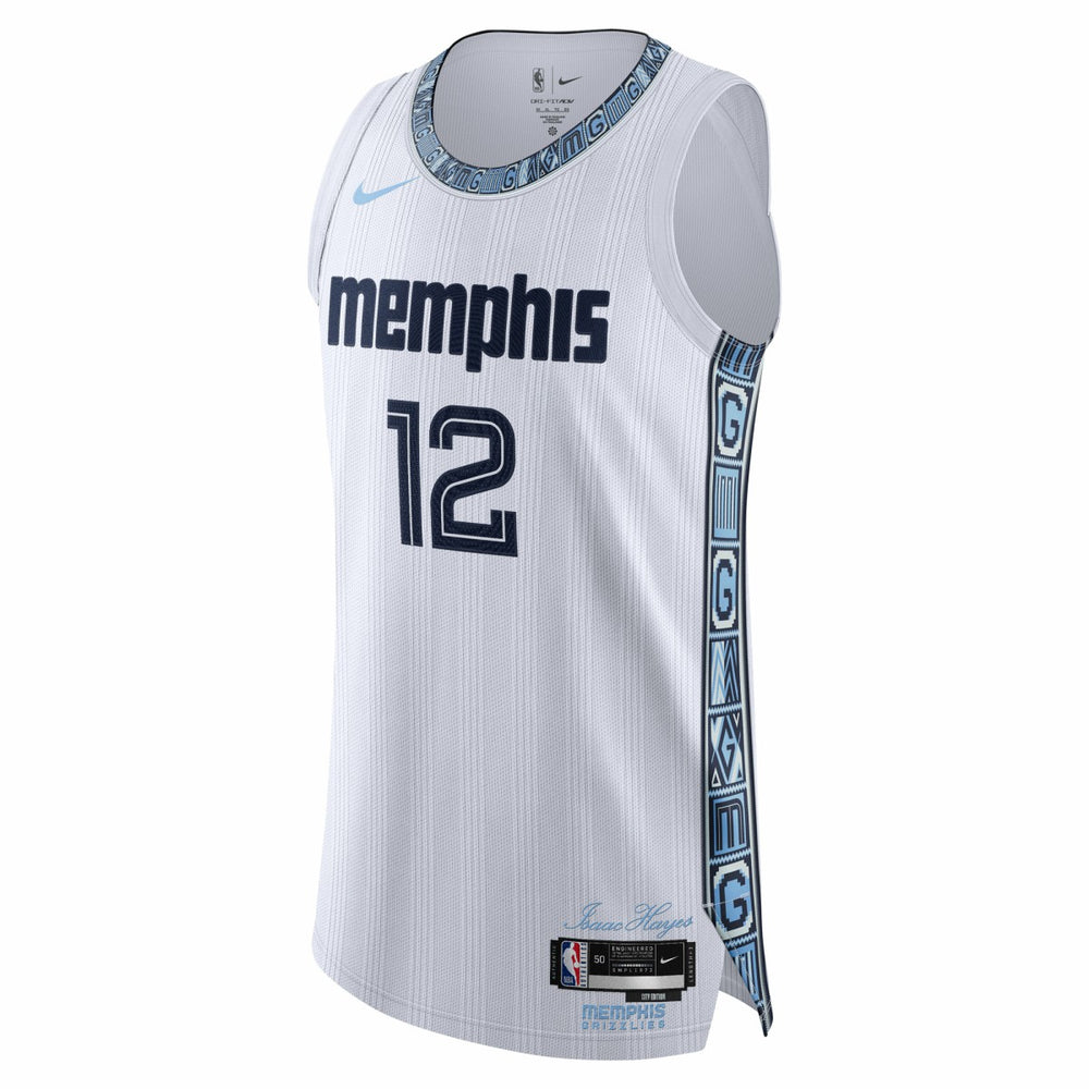 Nike Ja Morant Memphis Grizzlies Unisex 2025/26 Authentic Jersey