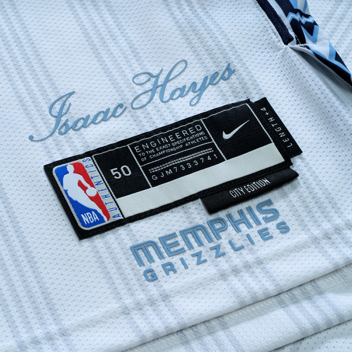 Nike Ja Morant Memphis Grizzlies Unisex 2025/26 Authentic Jersey
