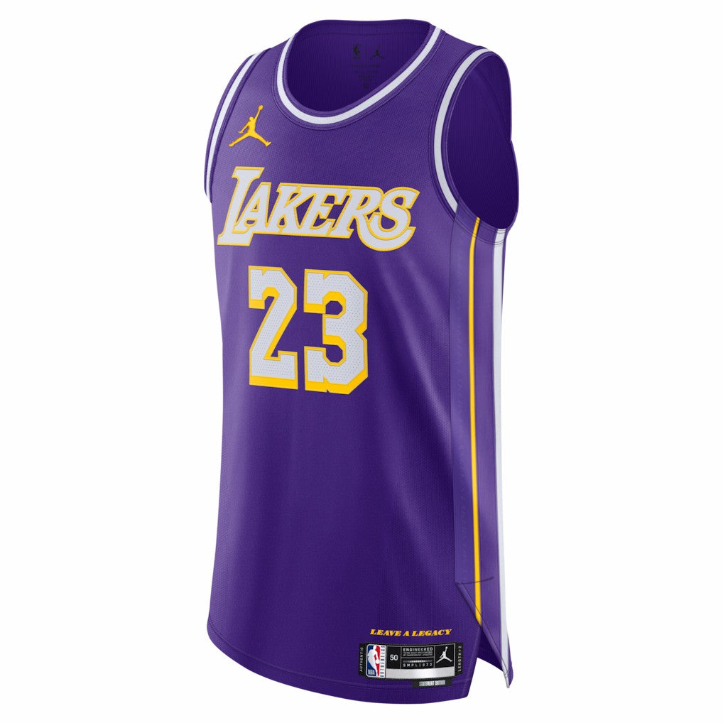 LeBron James Los Angeles Lakers Jordan Brand Unisex 2025/26 Authentic Jersey