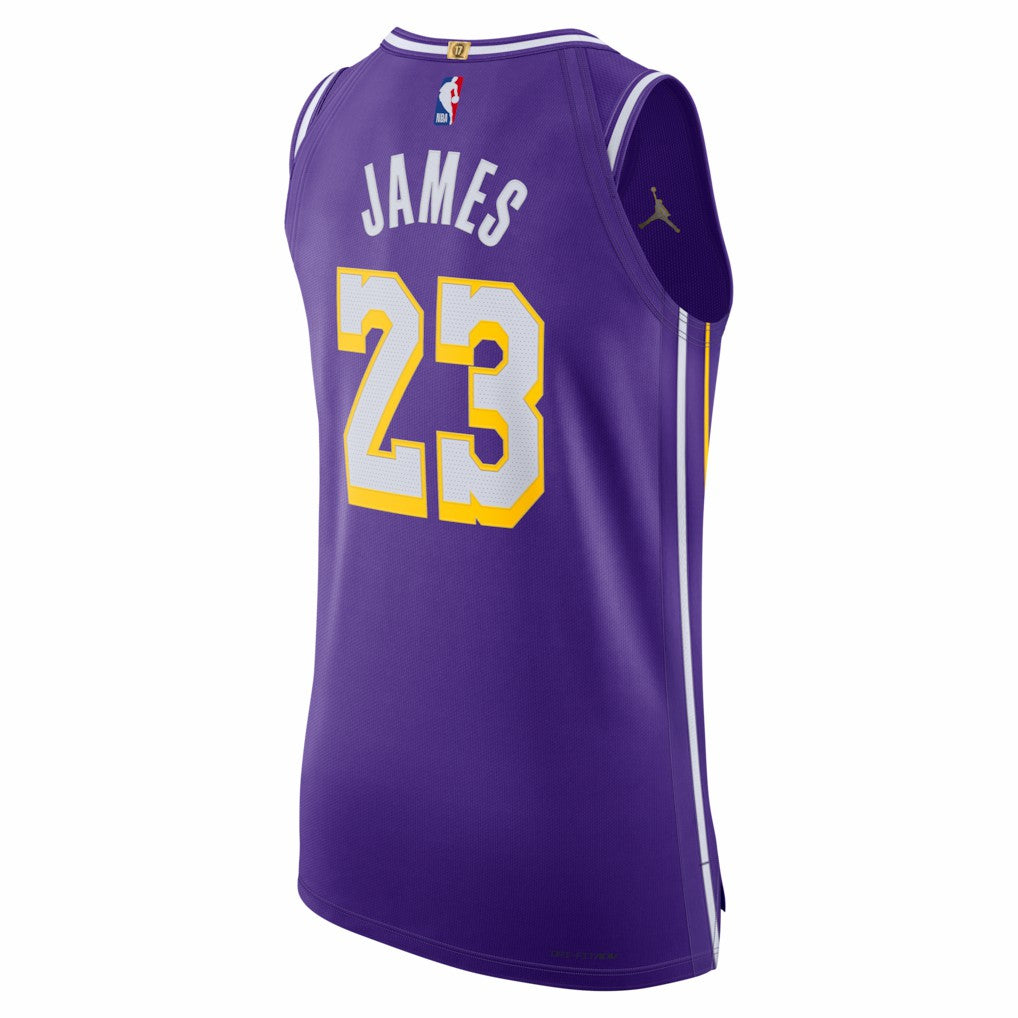 LeBron James Los Angeles Lakers Jordan Brand Unisex 2025/26 Authentic Jersey