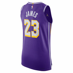 LeBron James Los Angeles Lakers Jordan Brand Unisex 2025/26 Authentic Jersey