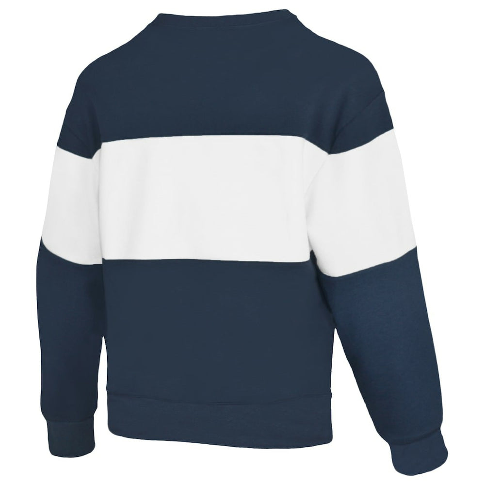 Lauren James Women's Bling Colorblock Terry Sweatshirt - Dallas Cowboys Sweatshirts