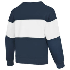 Lauren James Women's Bling Colorblock Terry Sweatshirt - Dallas Cowboys Sweatshirts