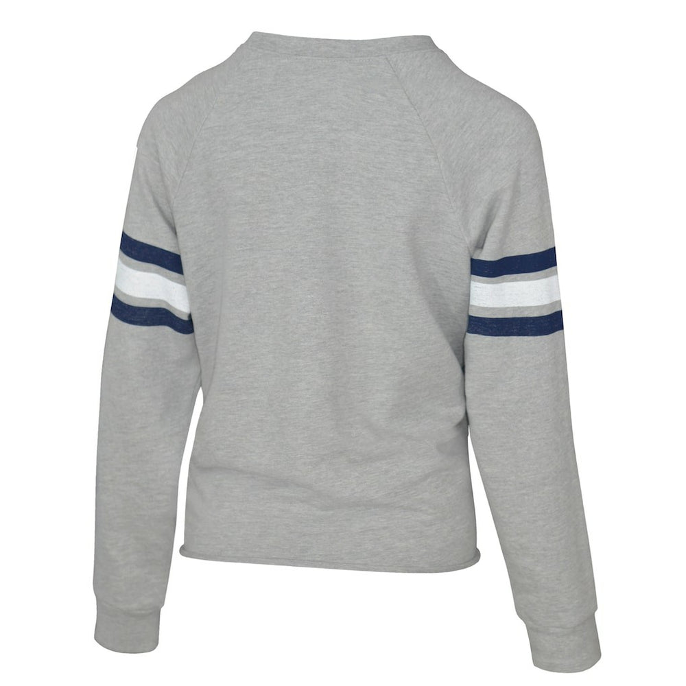 Lauren James Women's Raglan Terry Sweatshirt - Dallas Cowboys Sweatshirts
