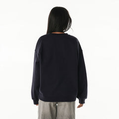 The Wild Collective Women's Rock Crystal Oversized Crewneck Sweatshirt - Dallas Cowboys Sweatshirts