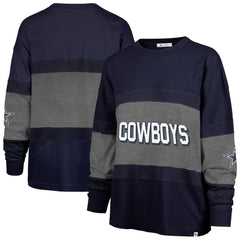 '47 Women's Breezyway Archive Long Sleeve T-Shirt - Dallas Cowboys T-shirts