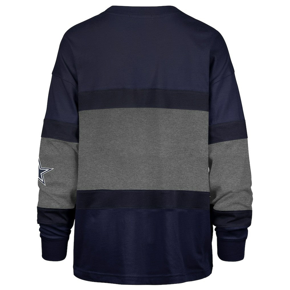 '47 Women's Breezyway Archive Long Sleeve T-Shirt - Dallas Cowboys T-shirts