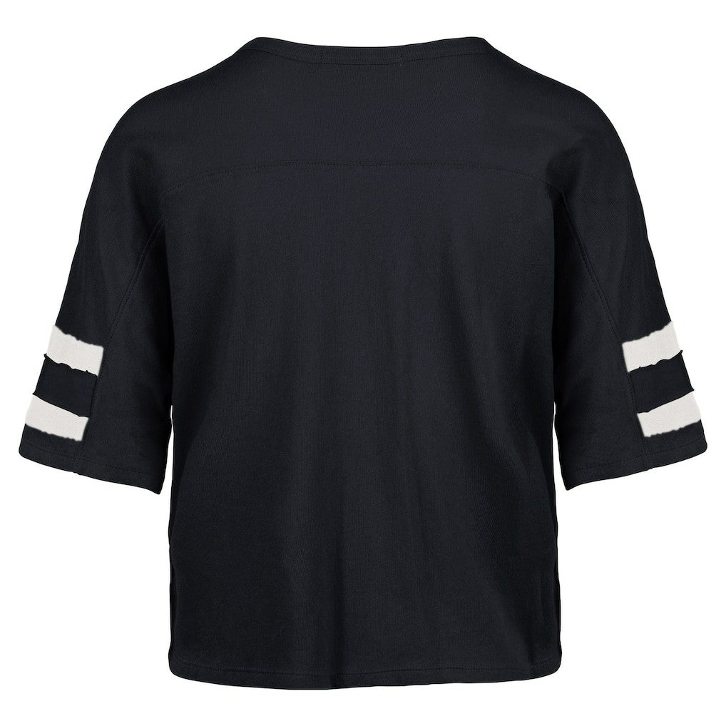 '47 Women's Premier Scout Cropped V-Neck T-Shirt - Dallas Cowboys T-shirts