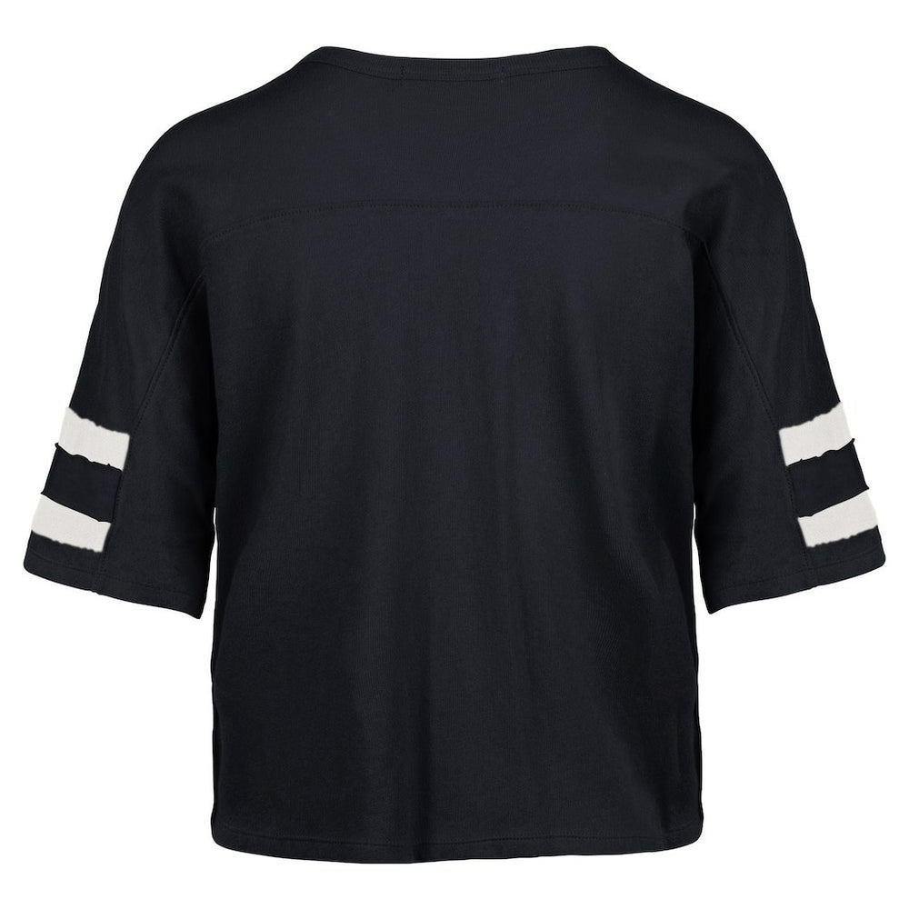 '47 Women's Premier Scout Cropped V-Neck T-Shirt - Dallas Cowboys T-shirts