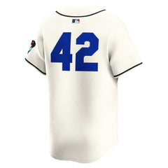 Cream Arizona Diamondbacks Nike Home 2025 Jackie Robinson Day Limited Jersey – Cream