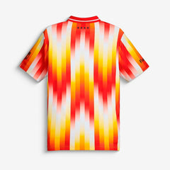 NFL Football x Football Collared Fan Top - Kansas City Chiefs Tops