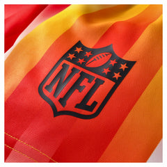 NFL Football x Football Collared Fan Top - Kansas City Chiefs Tops
