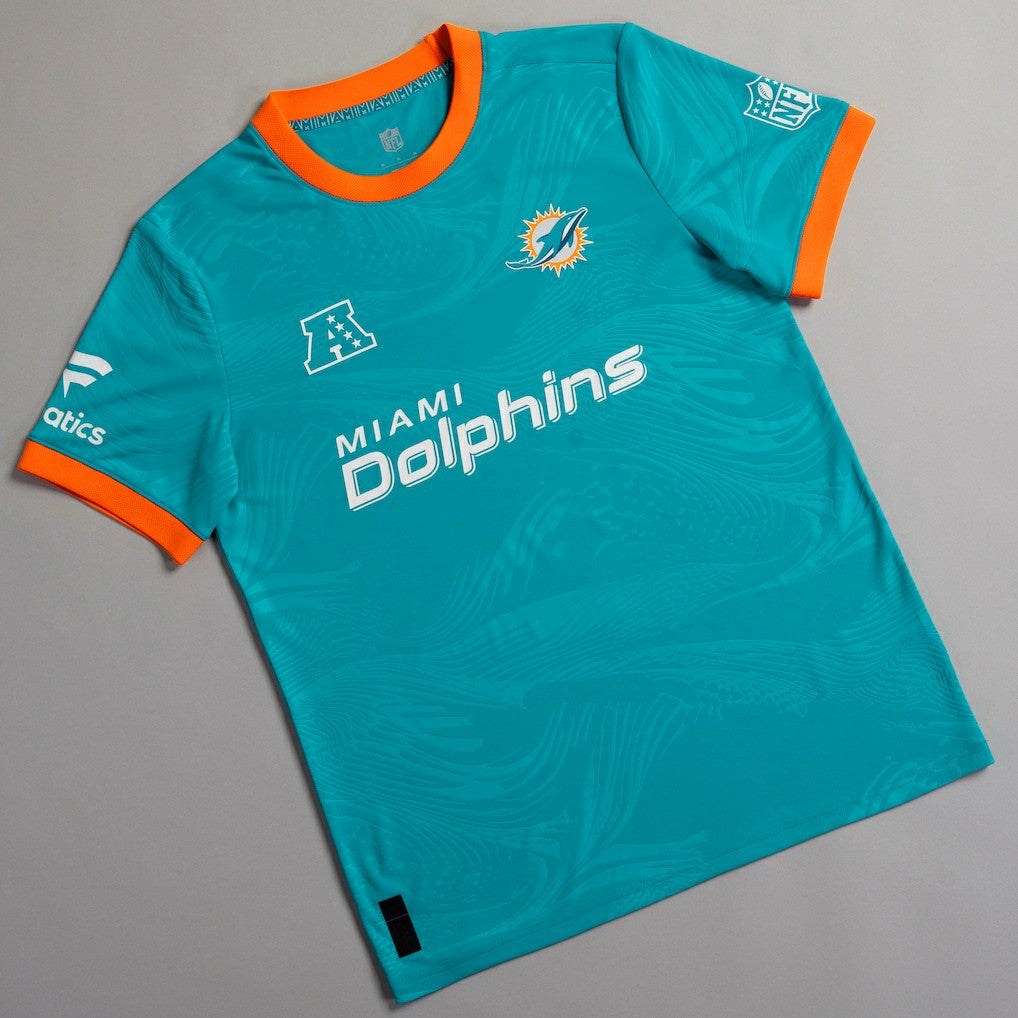 NFL Football x Football Fan Top - Miami Dolphins Tops
