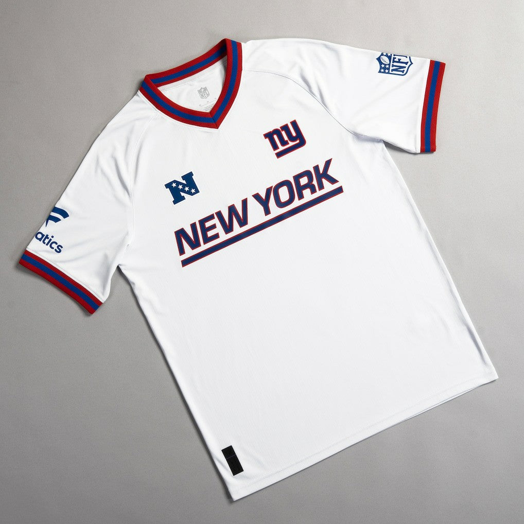 NFL Football x Football V-Neck Fan Top - New York Giants Tops