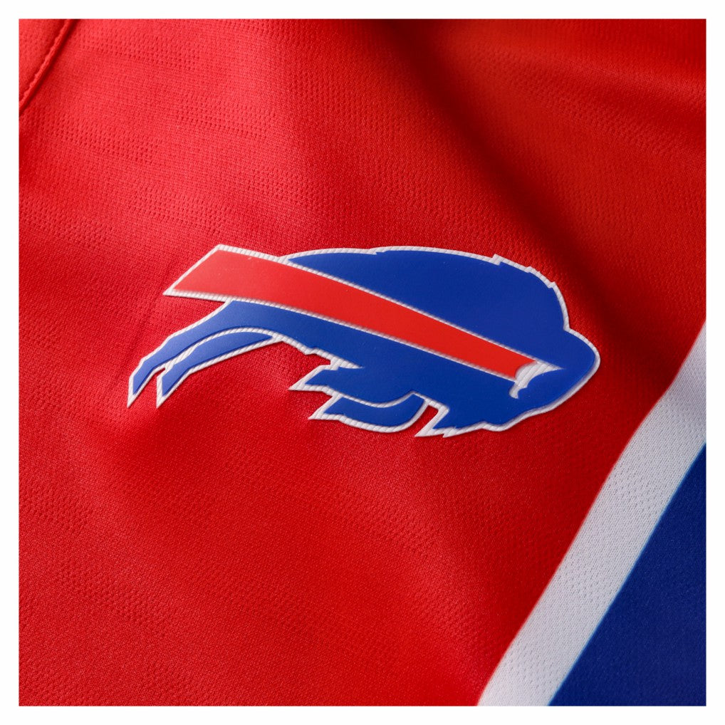 NFL Football x Football Collared Fan Top - Buffalo Bills Tops