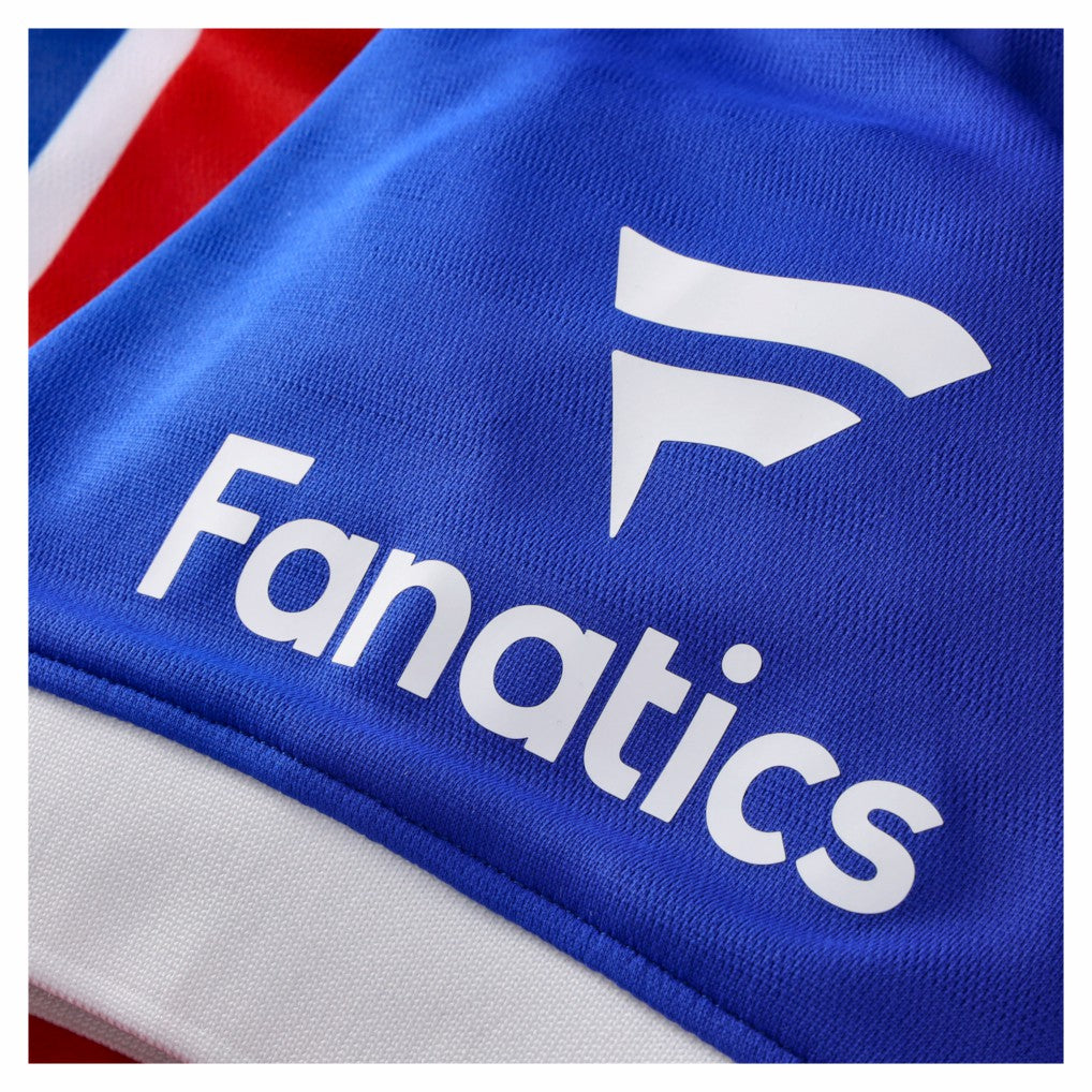 NFL Football x Football Collared Fan Top - Buffalo Bills Tops