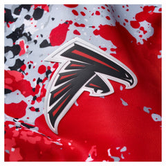 NFL Football x Football Collared Fan Top - Atlanta Falcons Tops