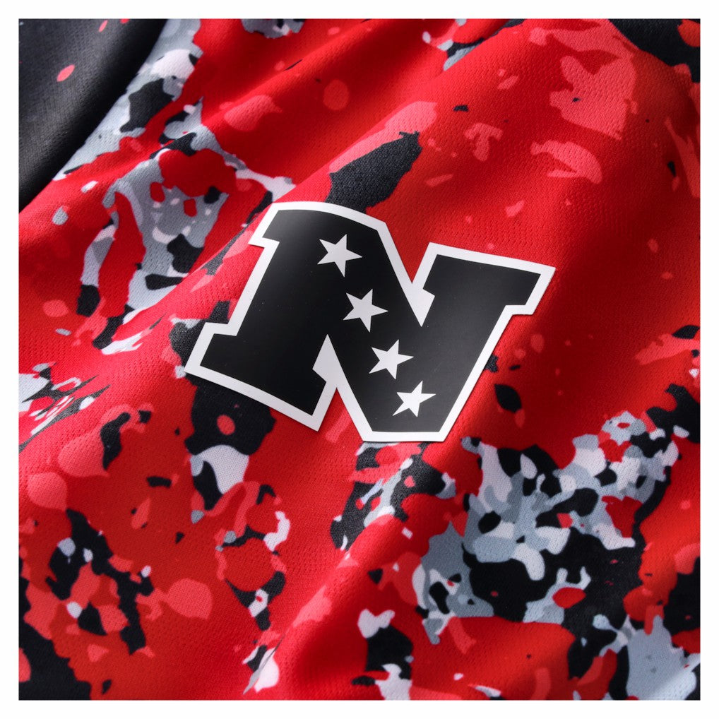 NFL Football x Football Collared Fan Top - Atlanta Falcons Tops