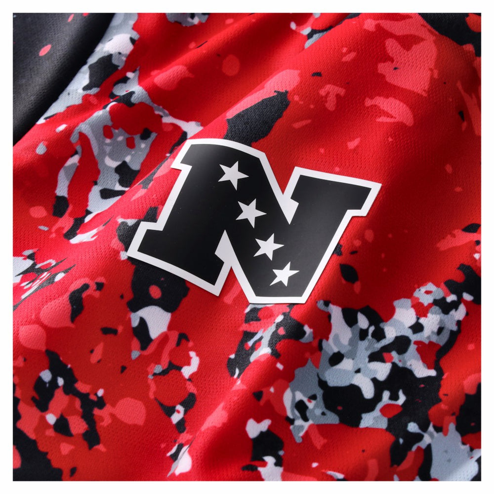 NFL Football x Football Collared Fan Top - Atlanta Falcons Tops