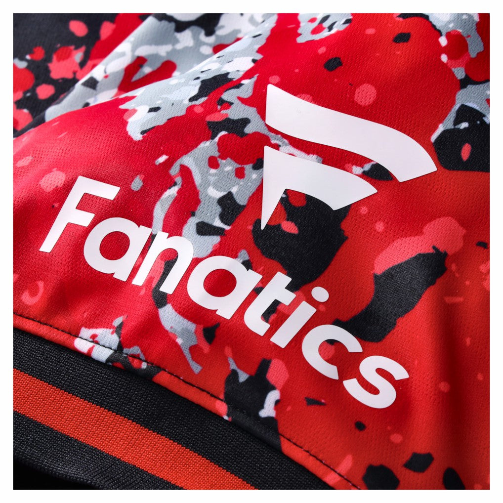 NFL Football x Football Collared Fan Top - Atlanta Falcons Tops