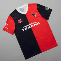 NFL Football x Football V-Neck Fan Top - Houston Texans Tops