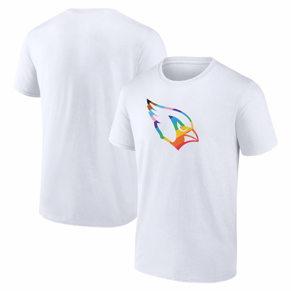 Logo Pride T-Shirt - Arizona Cardinals T-shirts