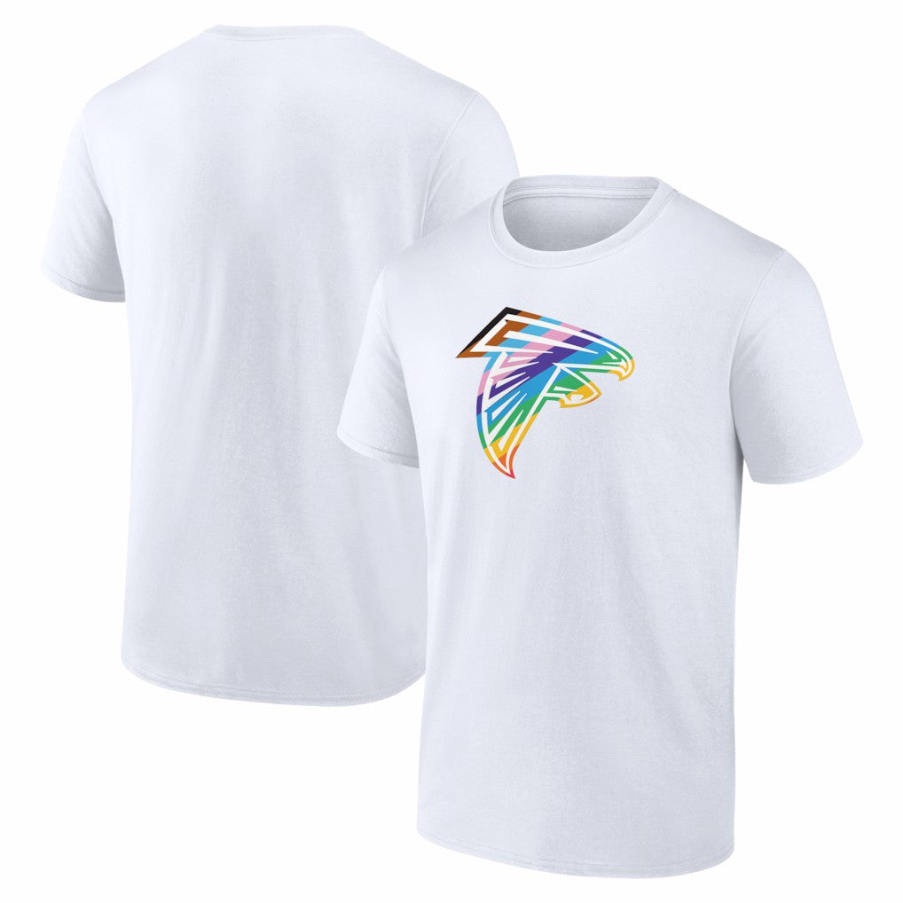 Logo Pride T-Shirt - Atlanta Falcons T-shirts