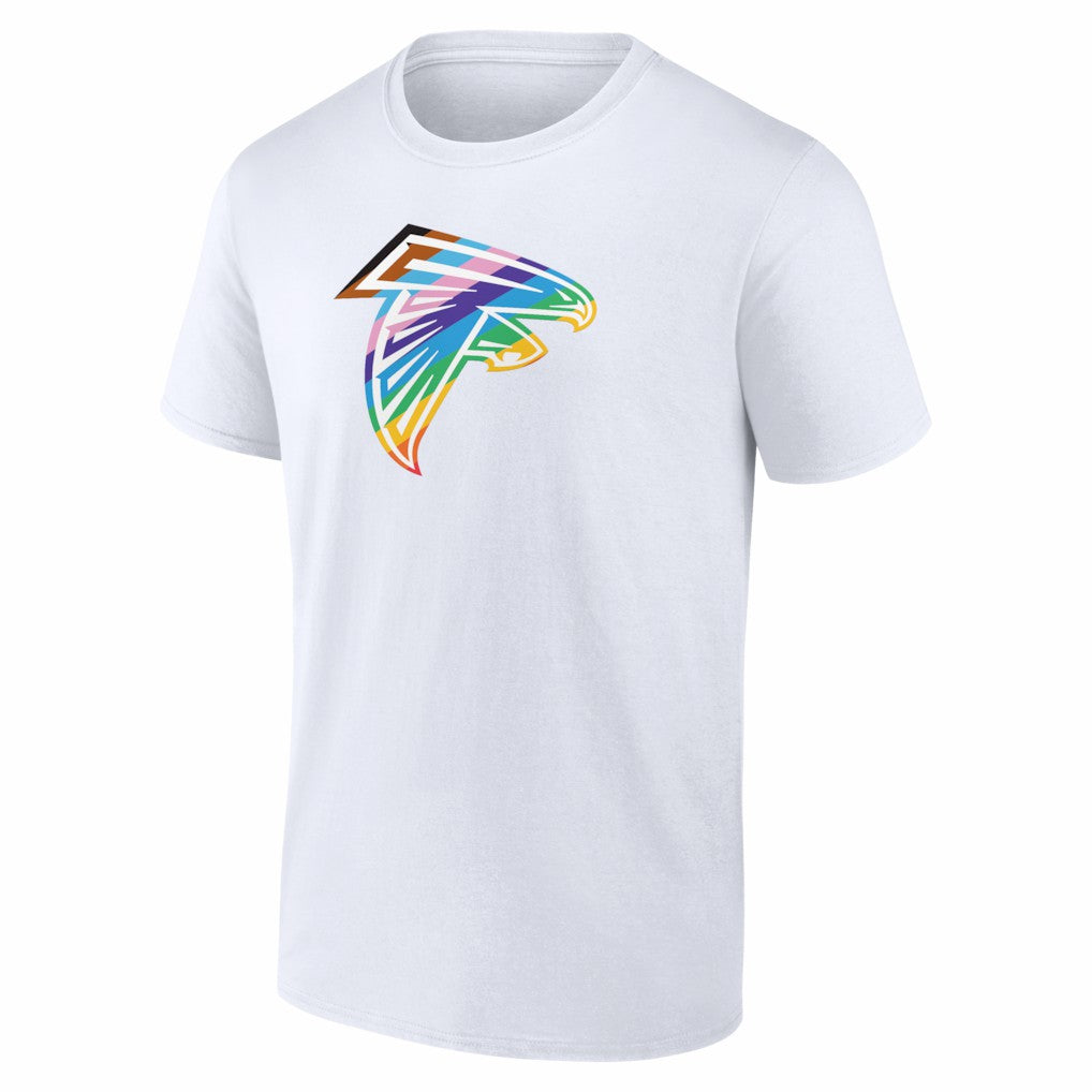 Logo Pride T-Shirt - Atlanta Falcons T-shirts