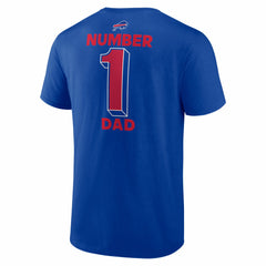 #1 Dad Jersey T-Shirt - Buffalo Bills T-shirts