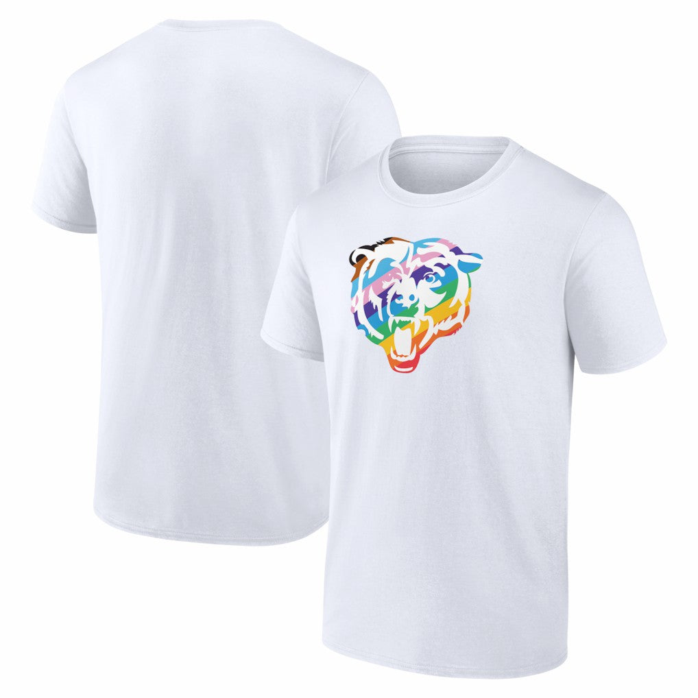 Logo Pride T-Shirt - Chicago Bears T-shirts