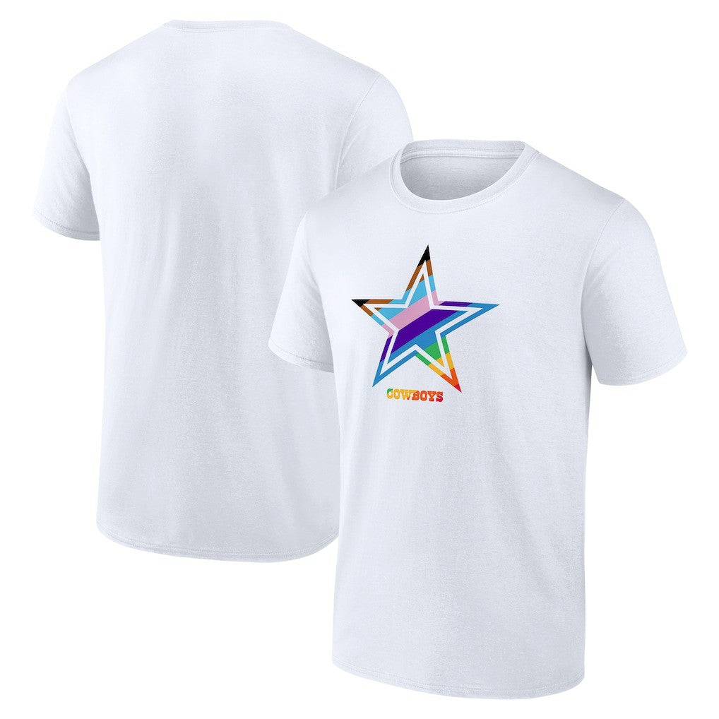 Logo Pride T-Shirt - Dallas Cowboys T-shirts