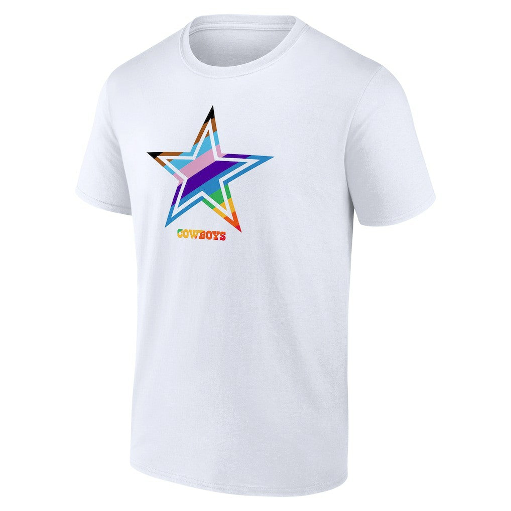 Logo Pride T-Shirt - Dallas Cowboys T-shirts
