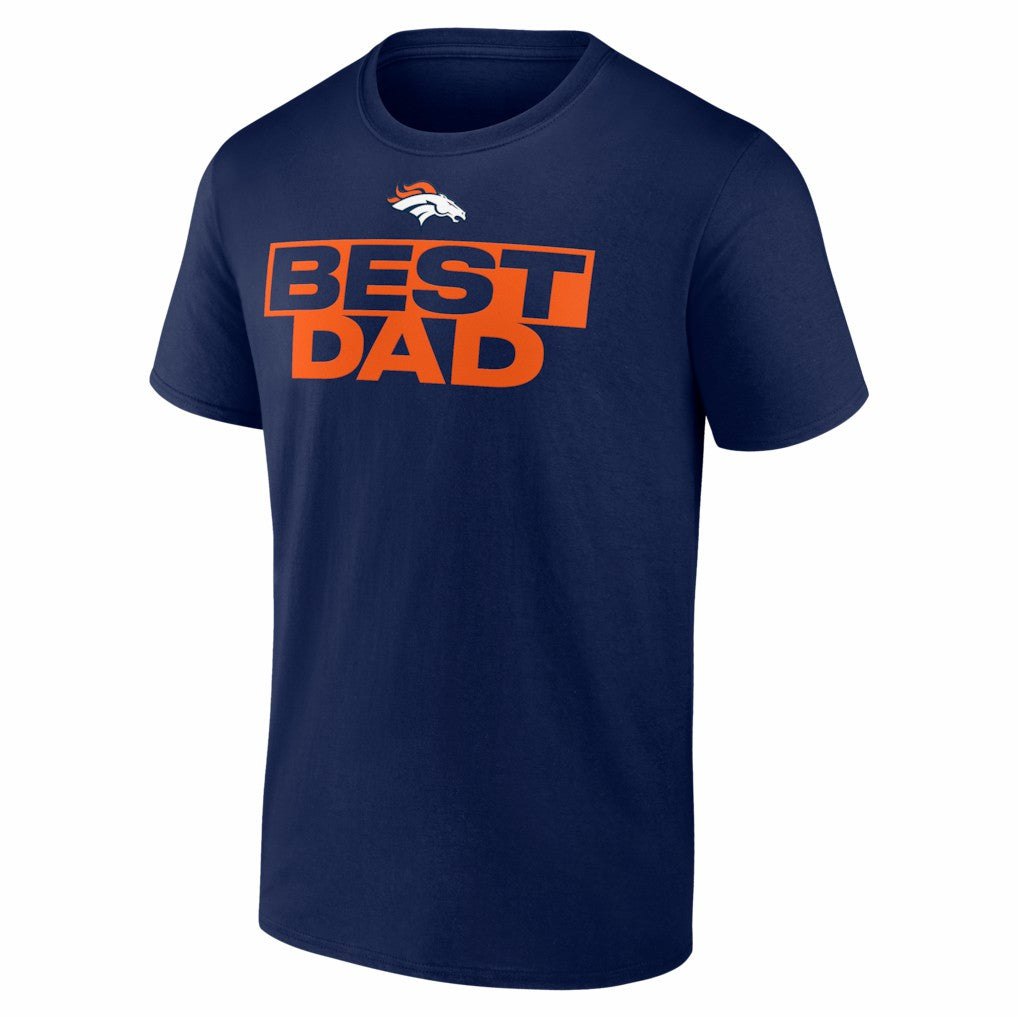 Greatest Dad T-Shirt - Denver Broncos T-shirts
